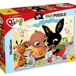 Puzzle Lisciani Supermaxi 24 Pz. Bing Art Attack