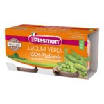 Plasmon Omogeneizzato 2x80 gr Legumi Verdi