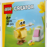 Lego Icons Dipingiamo l’uovo di Pasqua