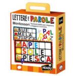 Headu Lettere e Parole Montessori New