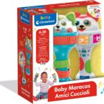 Clementoni - Baby Maracas Amici Cuccioli