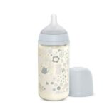 SUAVINEX  WONDERLAND BIB VETRO SIL 240ML AZZ