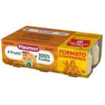 Plasmon Omogeneizzato Frutta 6x80 gr. Frutta Mista
