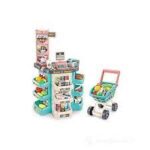 Supermercato con 42 acc. e Carrello della Spesa