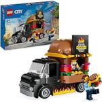 Lego City Great Vehicles Furgone degli hamburger