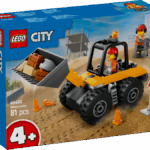 Lego City Great Vehicles Pala gommata gialla