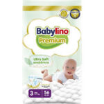 Babylino Pannolino Premium N 3 Midi 4/9 kg 56 pz