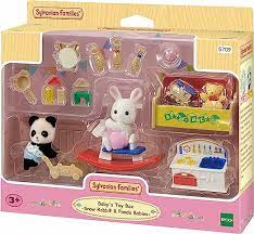 fafbcdc3cc8b7cf2348566b702b92cb8 Sylvanian Families Scatola dei Giochi per Bebè - immagine 1