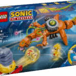 Lego Sonic Super Shadow vs. Biolizard
