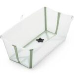 Stokke Flexi Bath Transparent Green