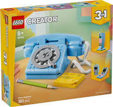 fc5b0ba3310caeac8459112d3525f730 Lego Creator Telefono retrò - immagine 1