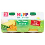 Hipp Omogeneizzato gr.80x2 Verdure Miste