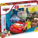 Puzzle Lisciani Double Face MAXI 24 pz Cars