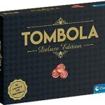 Clementoni Tombola Deluxe 36 Cartelle con finestrelle