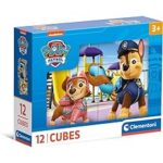 Clementoni Puzzle 12 cubi Paw Patrol