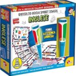 Lisciani I'm a Genius - Raccolta Giochi Smart School Inglese
