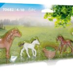 PLAYMOBIL FAMIGLIA DI PONY