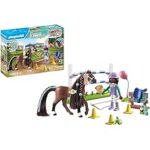 PLAYMOBIL HORSE OF WATERFALL -  PERCORSO A OSTACOLI PER TORNEO