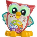 Fisher Price Parlamici Baby Gufo Luminoso Impara con Me