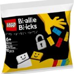 Lego Recruitment Bags Gioca con i mattoncini Braille