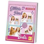 Lisciani Barbie Sketchbook Glitter Fun