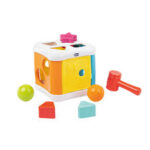 CHICCO 2IN1 CUBO INCASTRA&MARTELLA