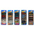 Hot Wheels Confezione 5 veicoli