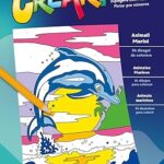 Creart Album da Colorare 7+ - Animali del Mare