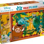 Puzzle Lisciani Double Face MAXI 60 pz Il Re Leone