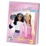 Lisciani Barbie Sketchbook Make It Sparkle