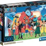 Clementoni Puzzle 1500 Pz. One Piece Compact Box