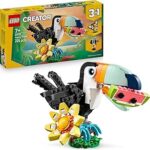 Lego Creator Animali selvatici: tucano tropicale