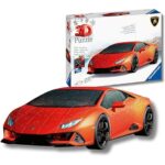 Ravensburger Puzzle 3d - Lamborghini Huracan Evo - Arancio
