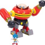 Sonic Hammer Egg Robot Battle Set 6 cm