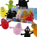 Barbapapà Peluche 12 cm Ass