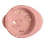 CHICCO PIATTO PAPPACALDA 6M+ ROSA