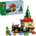 Lego LEL Seasons and Occasions Furgone delle consegne di Babbo Natale
