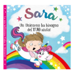 FIABA PERSONALIZZATA SARA
