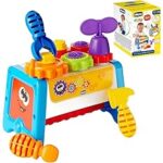 CHICCO 2 IN 1 CASSETTA DEGLI ATTREZZI