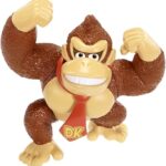 Super Mario - Donkey Kong Multipack Action Figures 6 cm
