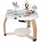 TINY LOVE  STATIONARY ACTIVITY CENTER BLACK & WHITE DECOR