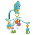 *Fisher Price Giostrina dei Pesciolini 3 in 1