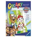 Creart Album da Colorare 5+ - Paw Patrol