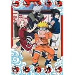 Ravensburger Puzzle 300 pz. Fandom Naruto