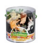 Rstoys Cilindro Fattoria 6 animali