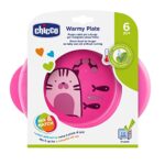 *CHICCO PIATTO PAPPACALDA 6M+ ROSA