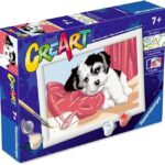 Ravensburger Creart Serie E - Cucciolo Affettuoso