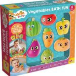 Carotina Baby "I Vegetali" Giochi per il Bagnetto