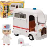 Masha & Orso Ambulanza c/bambola e acc