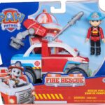 Paw Patrol Fire Rescue - Veicolo Ryder